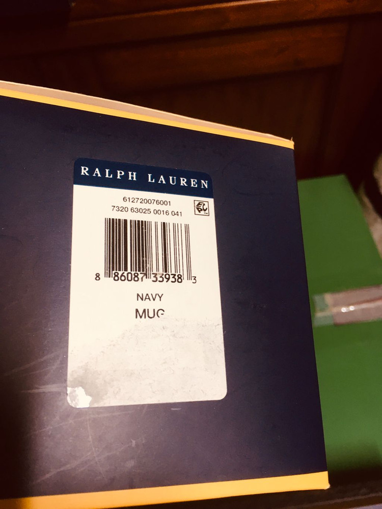 폴로 머그컵 판매 합니다--5