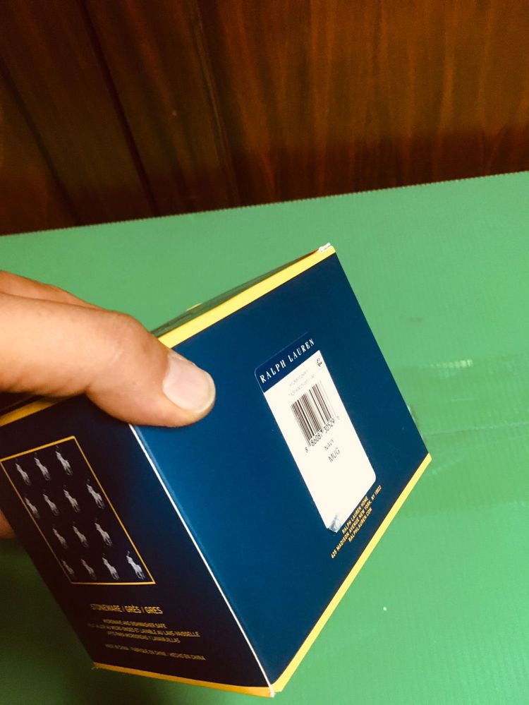 폴로 머그컵 판매 합니다--6