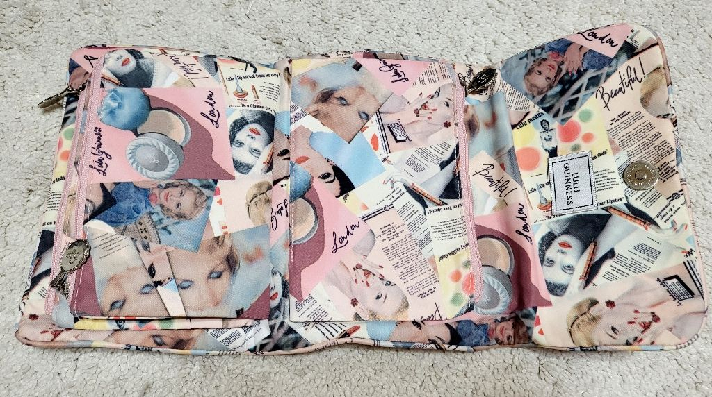 루루기네스 코스메틱 여행용 화장품 파우치--3