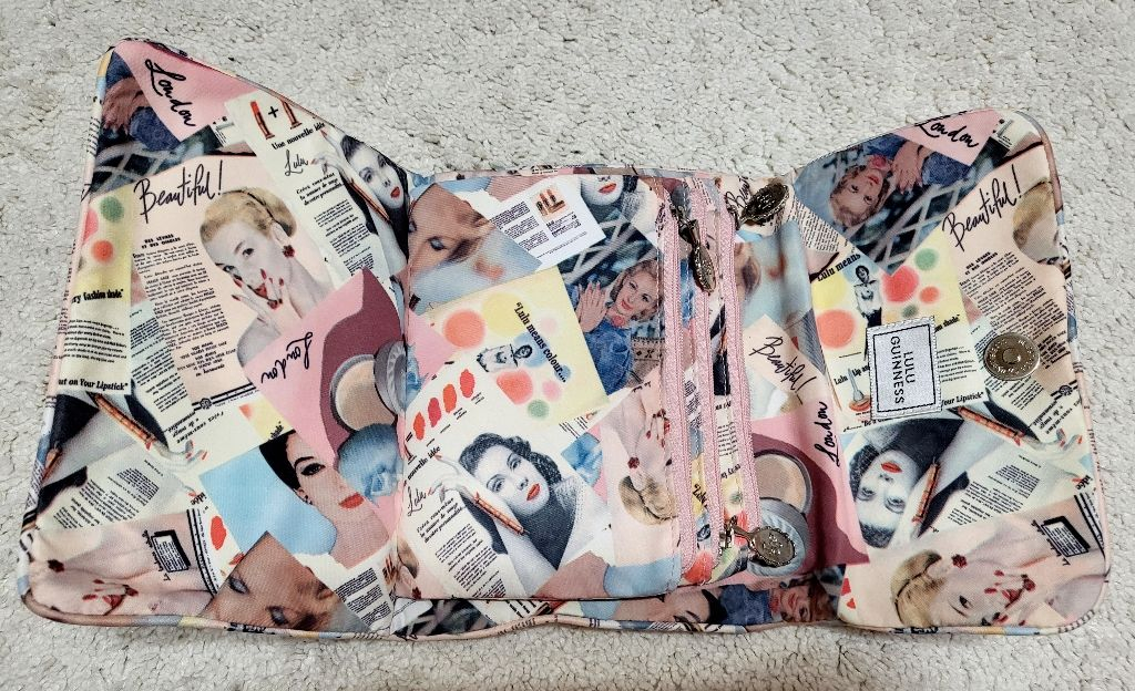 루루기네스 코스메틱 여행용 화장품 파우치--2