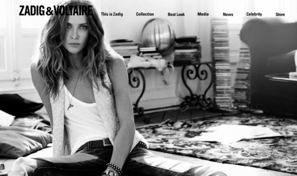 쟈딕앤볼테르 니트 비즈 베스트--2