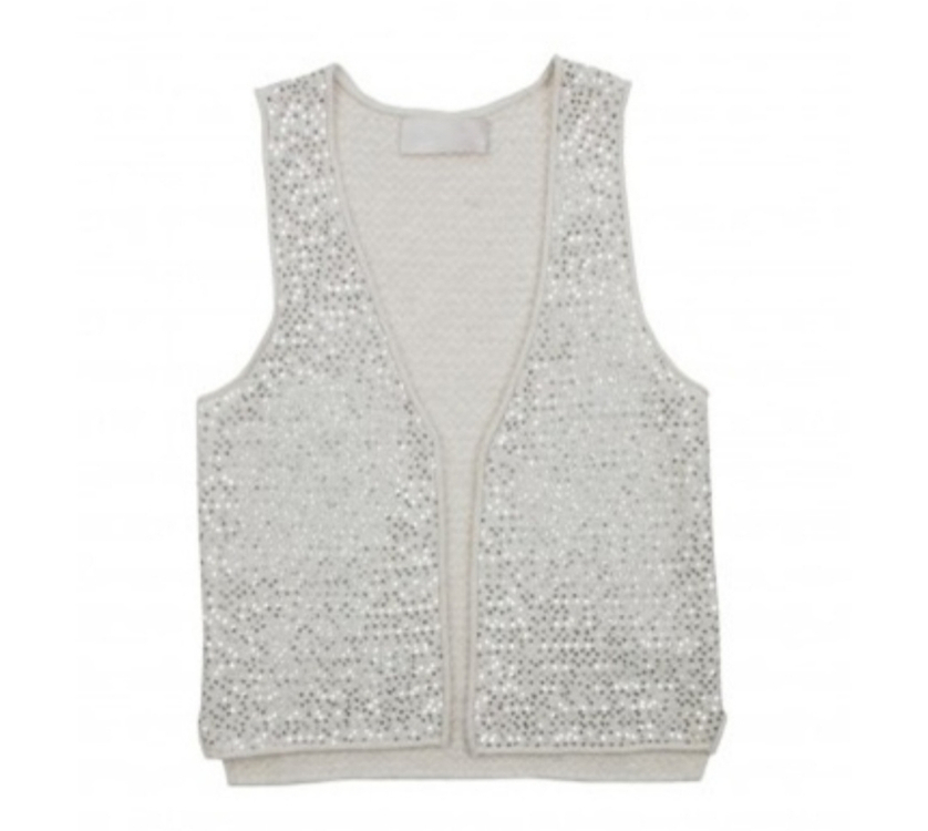 쟈딕앤볼테르 니트 비즈 베스트--7