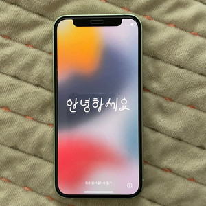 아이폰12 미니 128기가 쌈무그린 팝니다