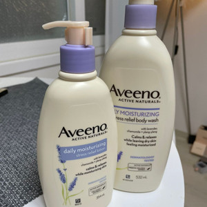 새제품 Aveeno 354ml+532ml