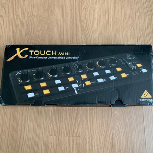 베링거 X touch mini (거의새것)