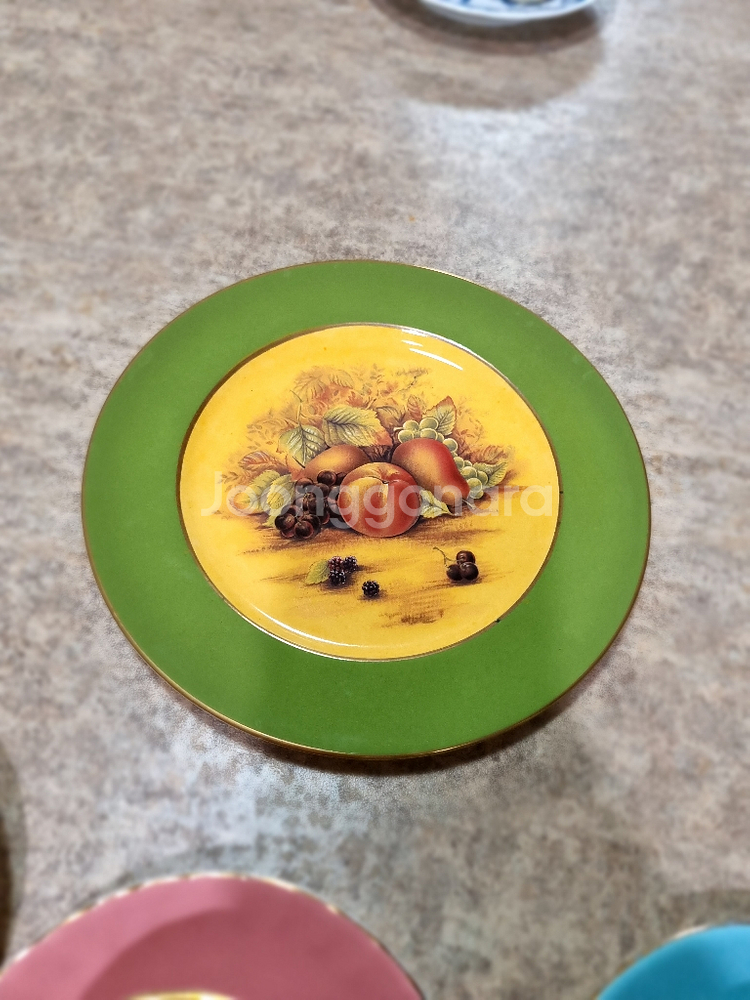 앤슬리 찻잔+그릇 대략 40만원 -> 25만원--2