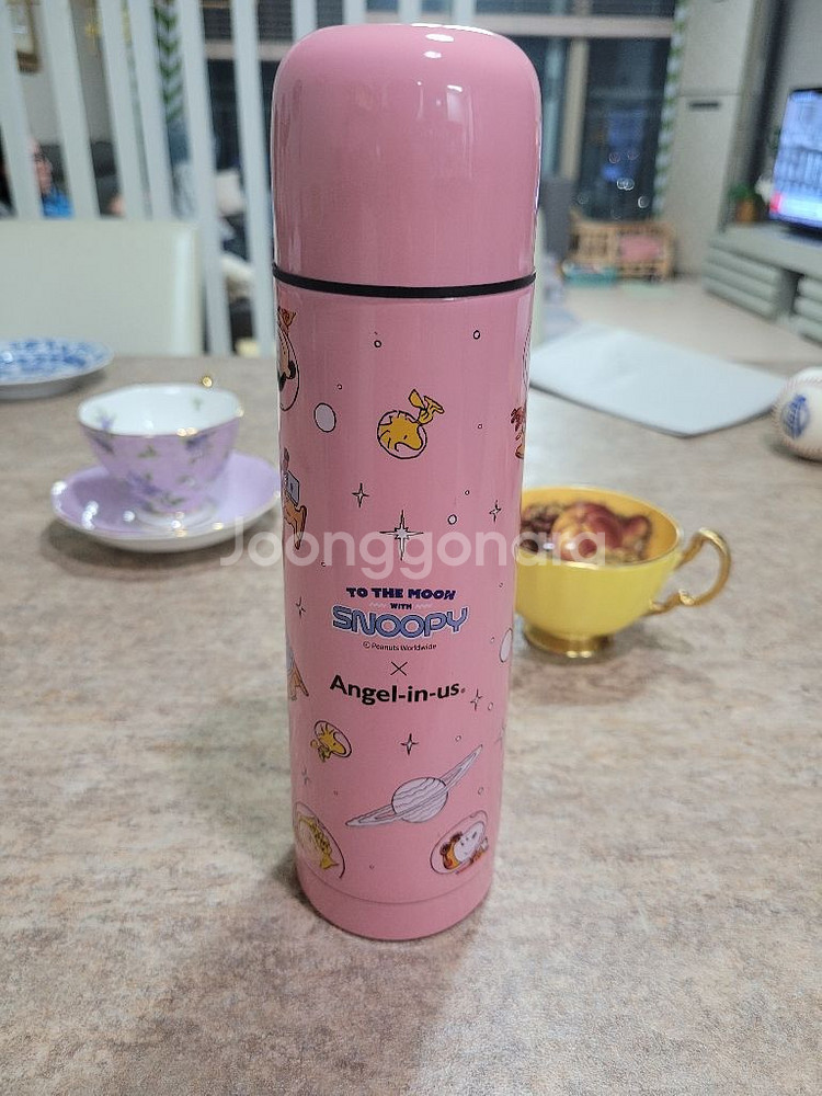 엔제리너스 스누피 텀블러--0