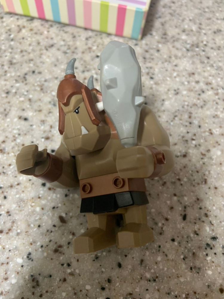 레고캐슬 정품 피규어 오크 피규어 팝니다--5