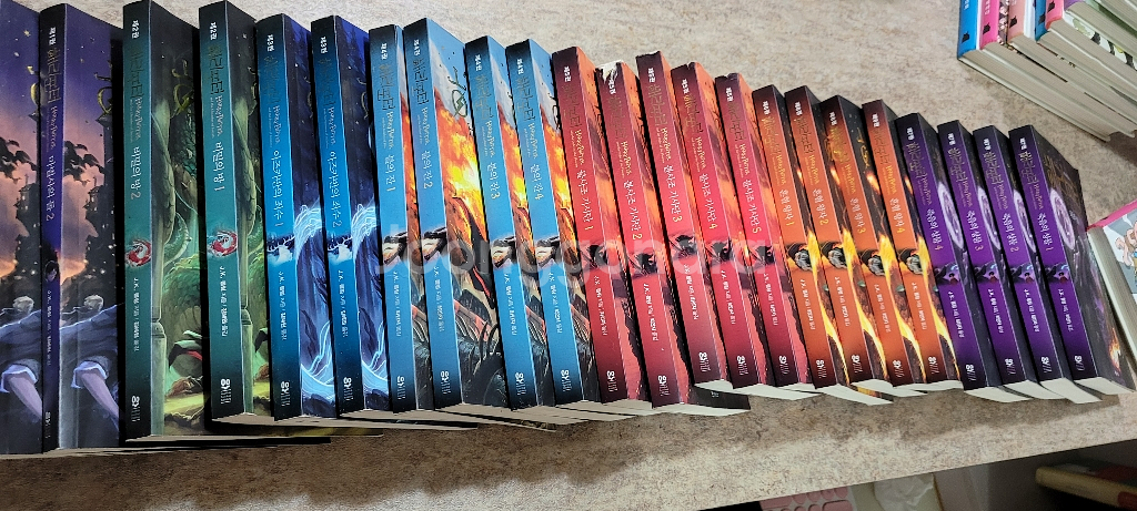 해리포터 시리즈 20주년 개정판 한글 전권--3