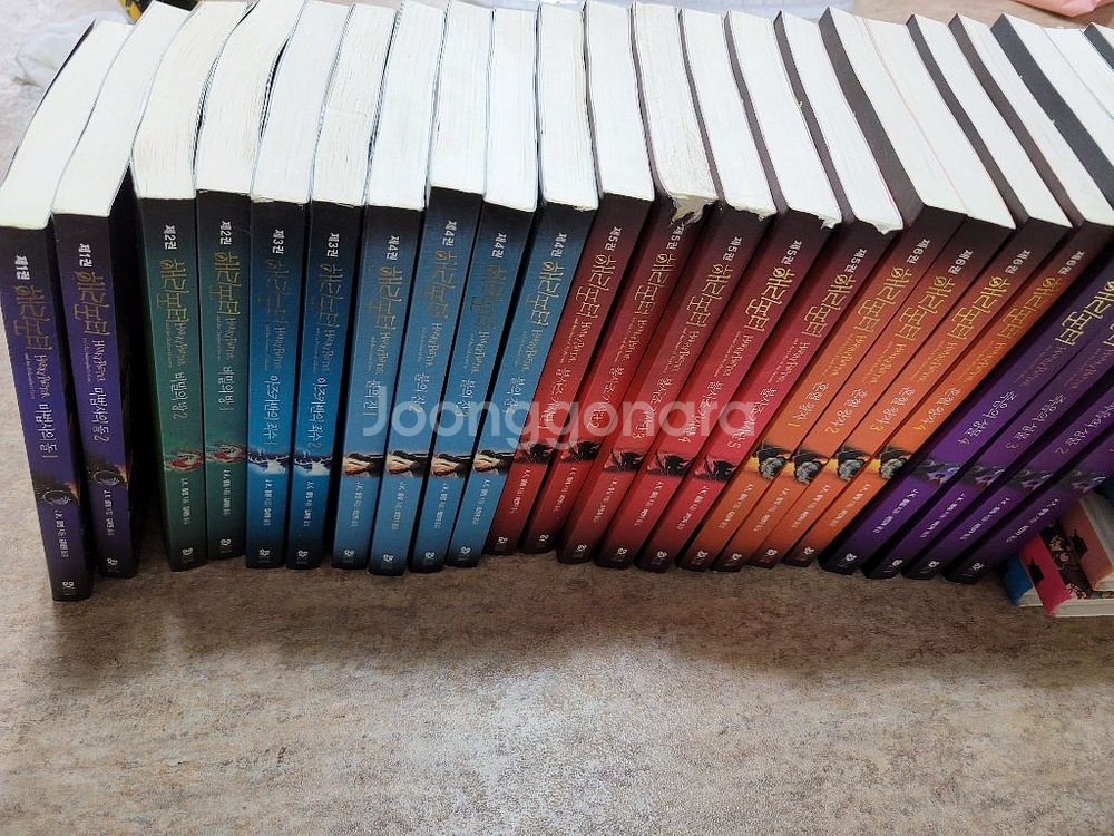 해리포터 시리즈 20주년 개정판 한글 전권--2