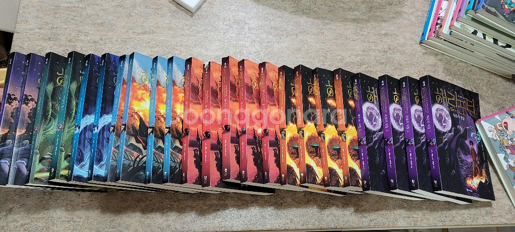 해리포터 시리즈 20주년 개정판 한글 전권--1