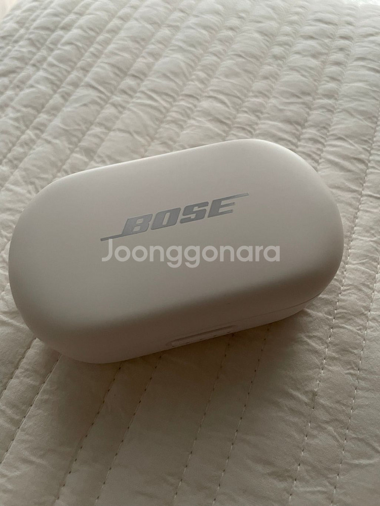 보스 QC이어버드/이어폰--0