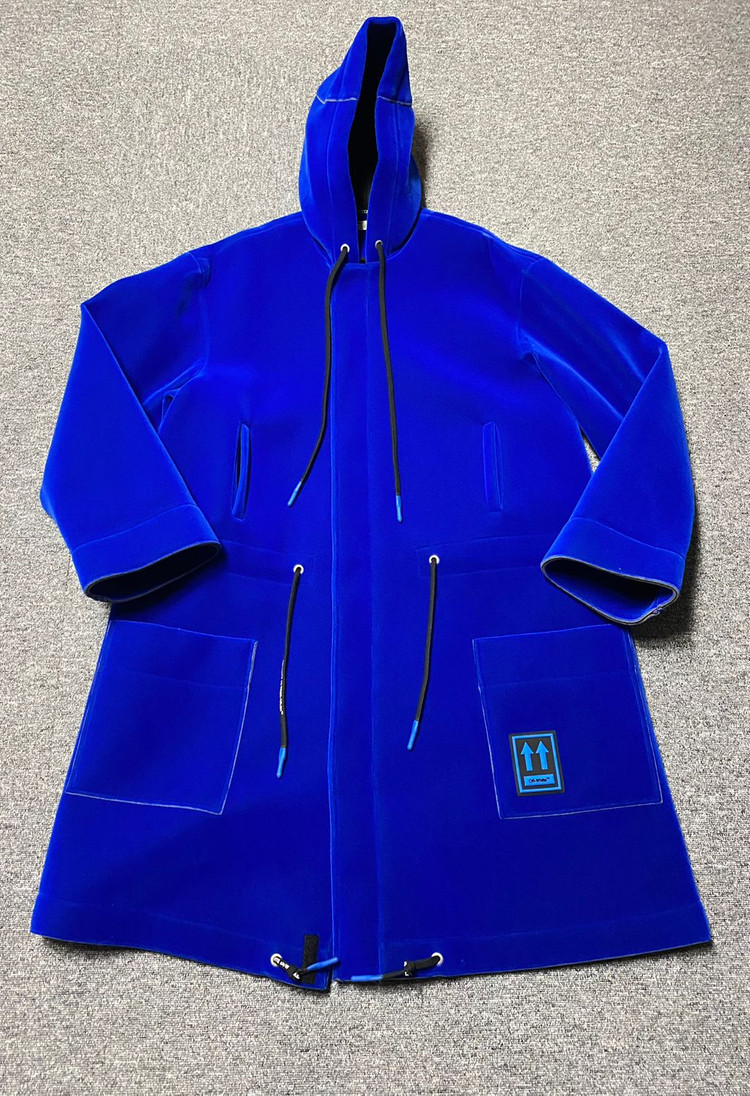 오프화이트 오버 후드 코트 (110) 이미지