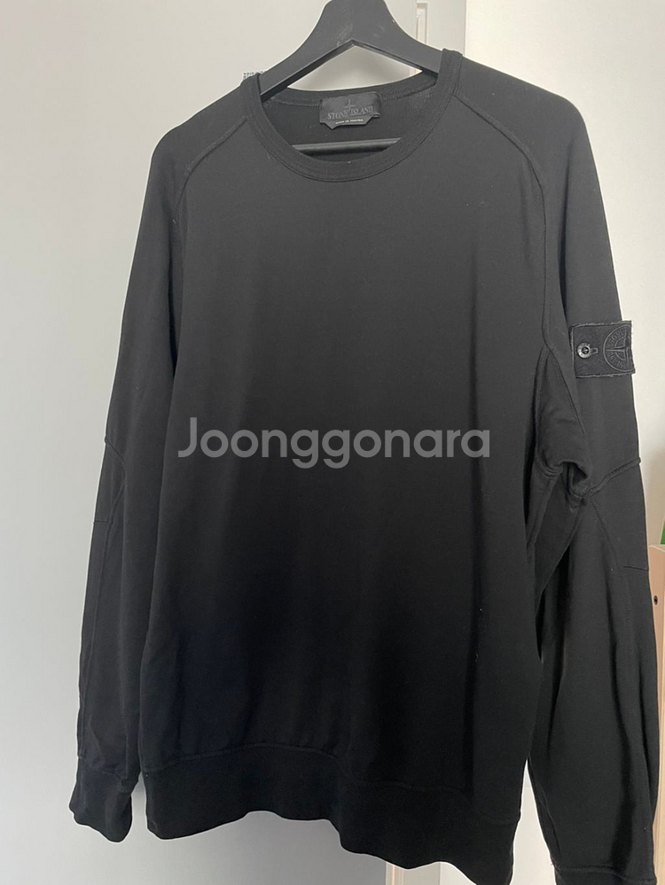 스톤아일랜드 고스트피스 맨투맨 M--0
