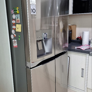 LG 얼음정수기 냉장고