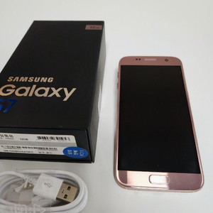 [상태최상] 갤럭시 S7 32GB G930 핑크골드