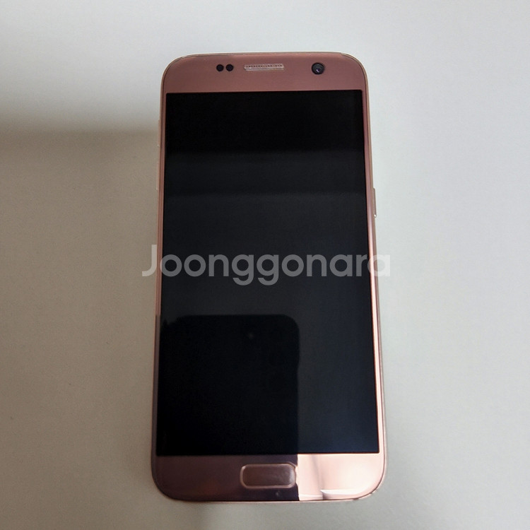 [상태최상] 갤럭시 S7 32GB G930 핑크골드--3