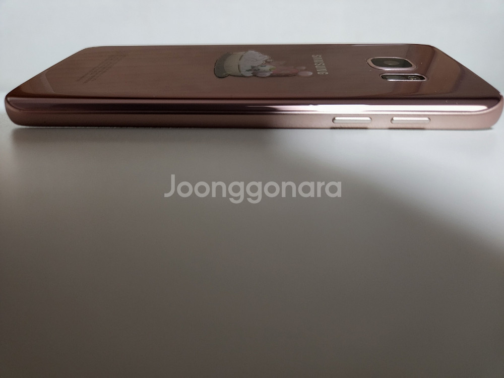 [상태최상] 갤럭시 S7 32GB G930 핑크골드--8