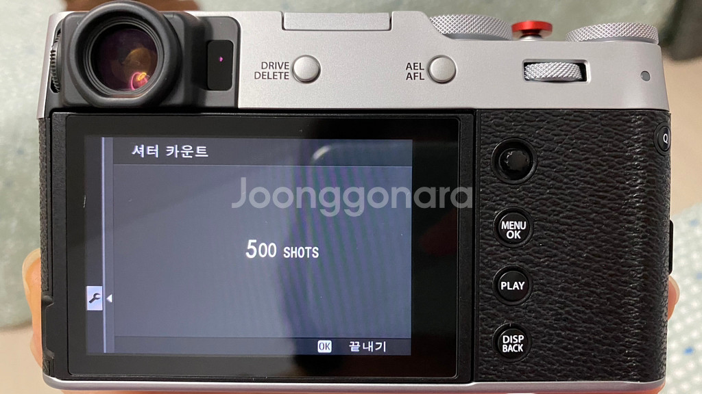 후지x100v 판매합니다--8