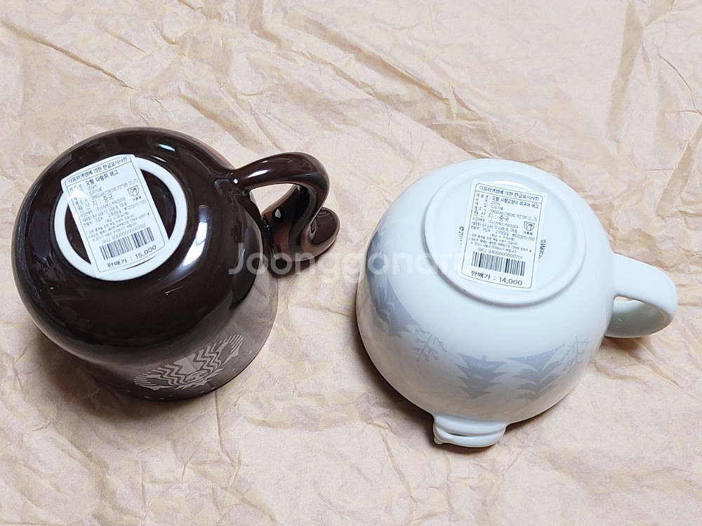 스타벅스 우드랜드 오텀 다람쥐 머그 사향고양이 머그--1