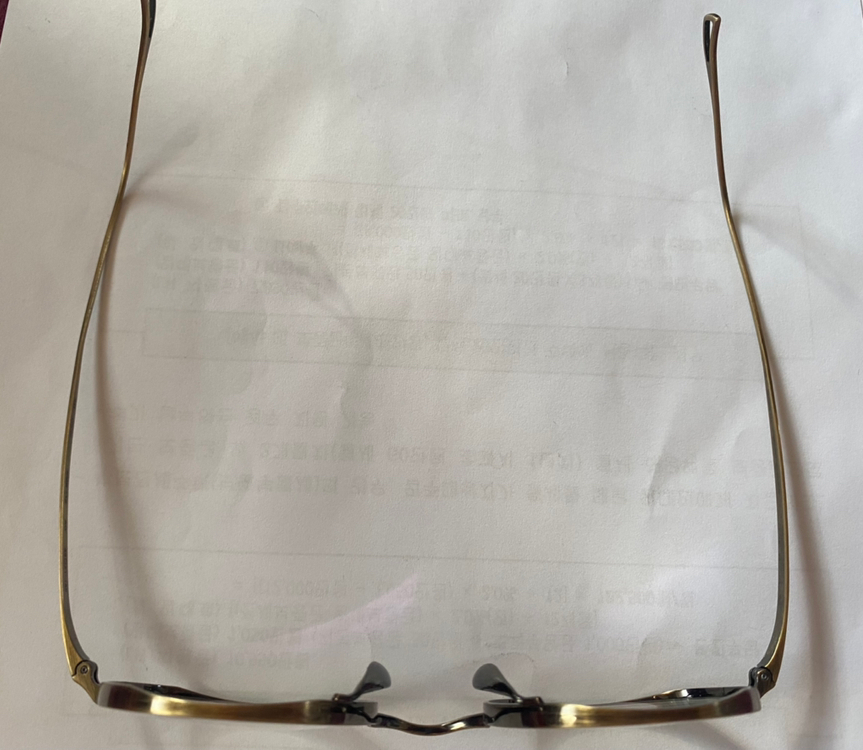 가격특가)가메만넨113(48)엔틱골드색상(미사용)팝니다--4