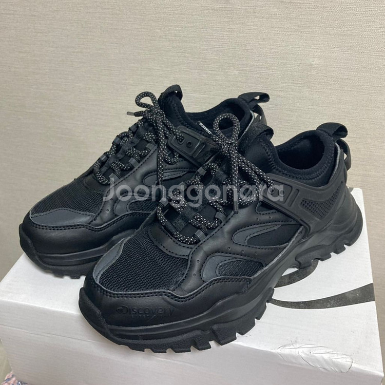 디스커버리 버킷디펜더 트리플블랙 240--0