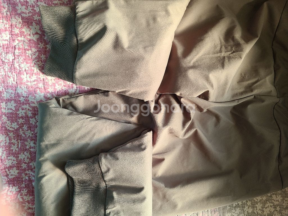 유니클로 여성 기모팬츠--3