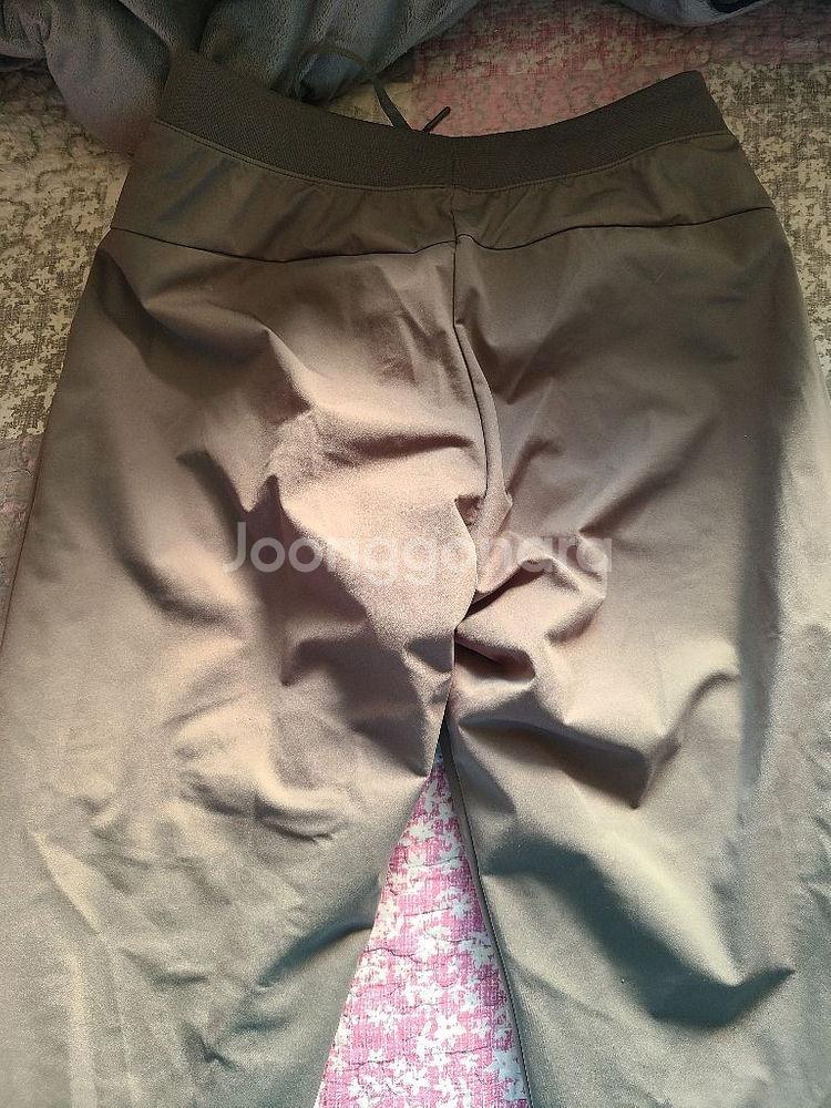 유니클로 여성 기모팬츠--2