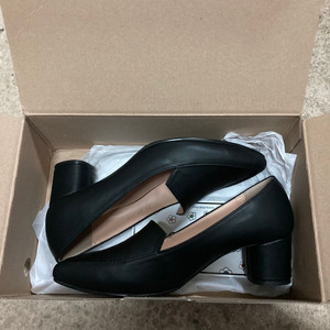 마크모크 미들힐 로퍼 슈즈 240 블랙