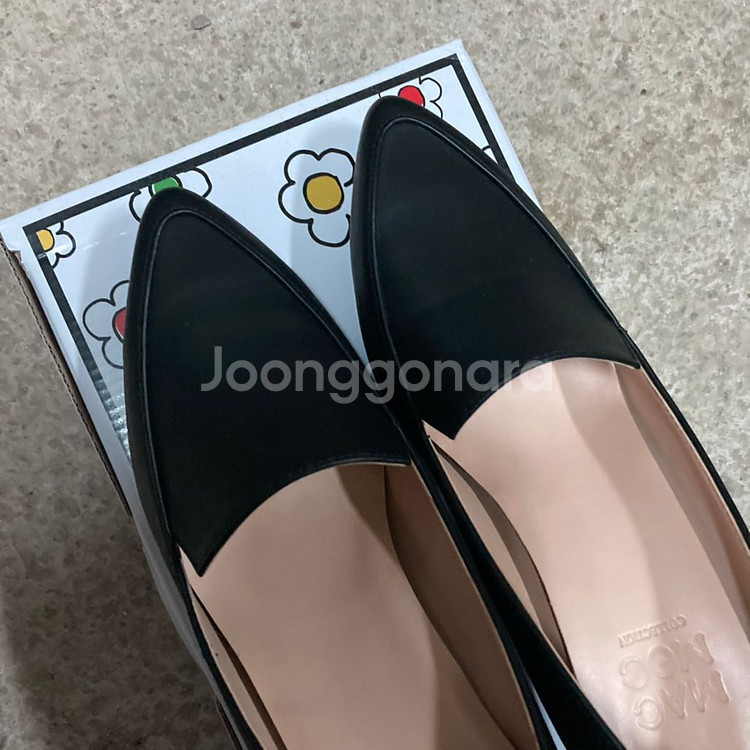 마크모크 미들힐 로퍼 슈즈 240 블랙--1