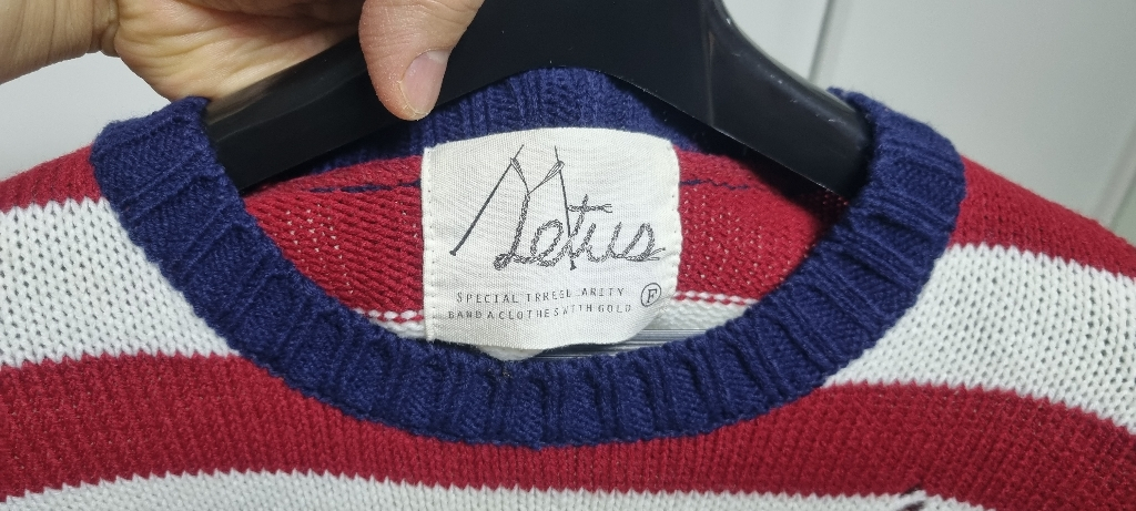 그런지 니트 , 빈티지스타일 니트--2