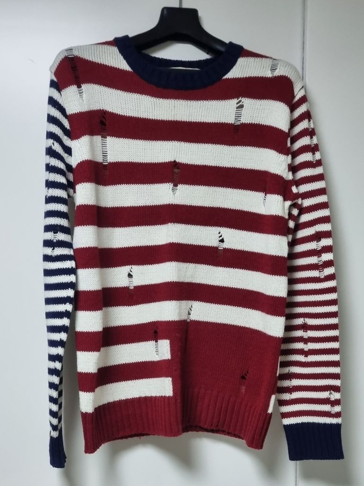 그런지 니트 , 빈티지스타일 니트--0