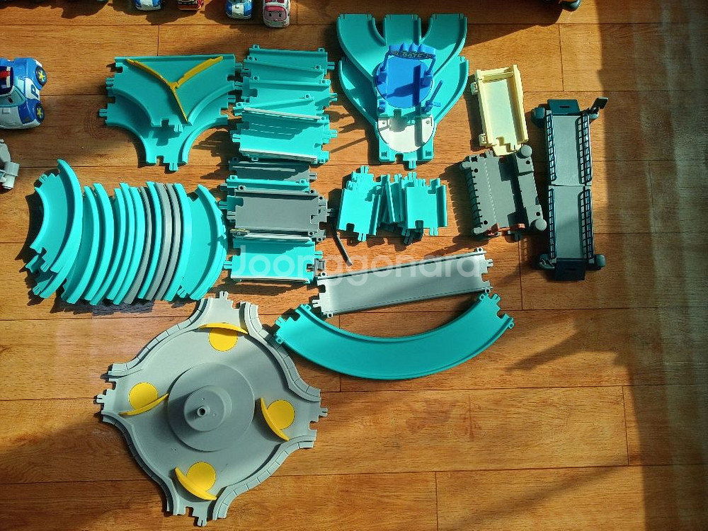 로보카폴리 장난감 일괄--1