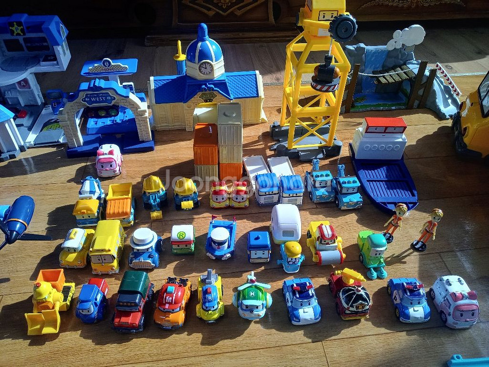 로보카폴리 장난감 일괄--3