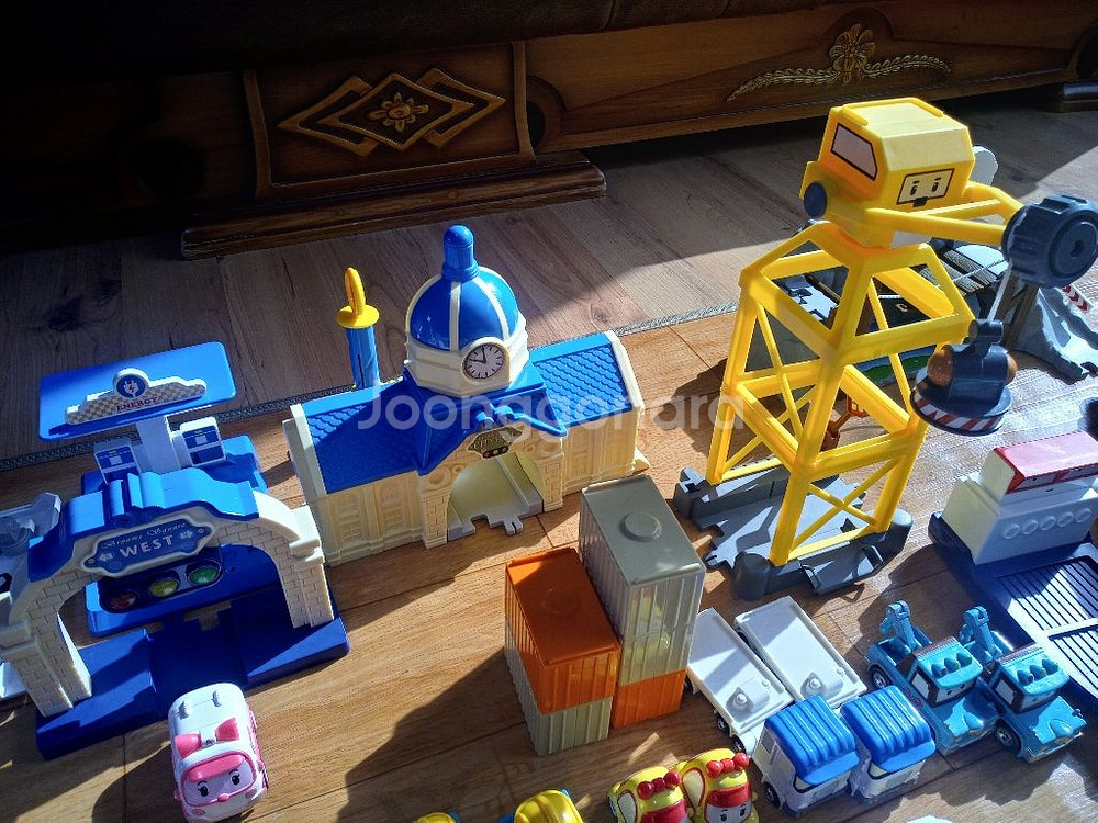 로보카폴리 장난감 일괄--5