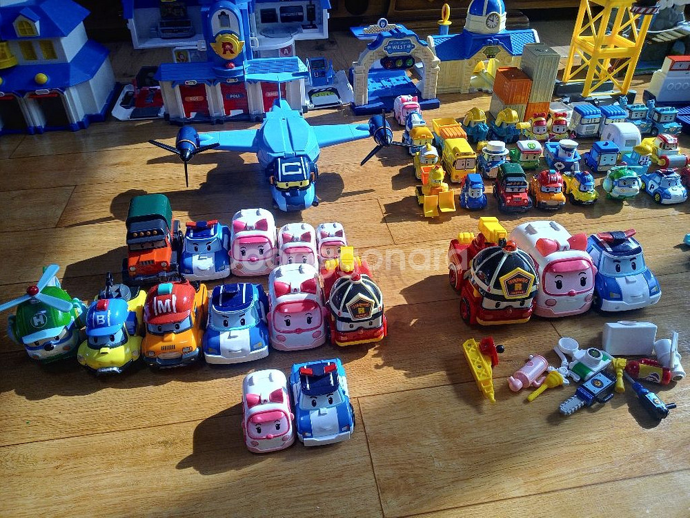 로보카폴리 장난감 일괄--2