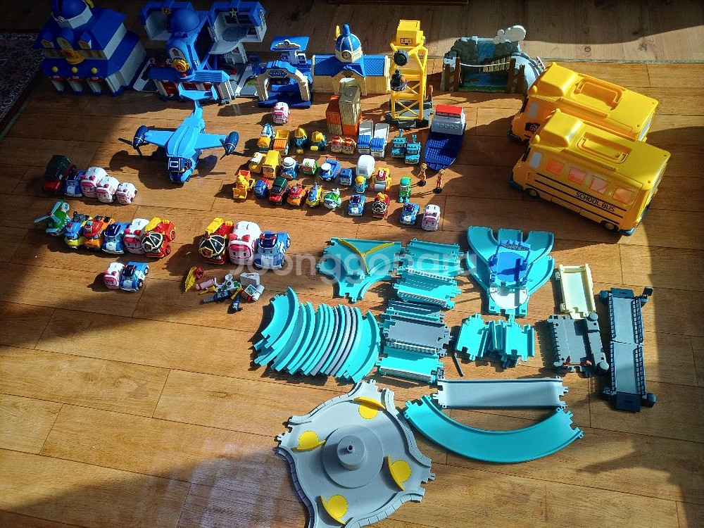 로보카폴리 장난감 일괄--0