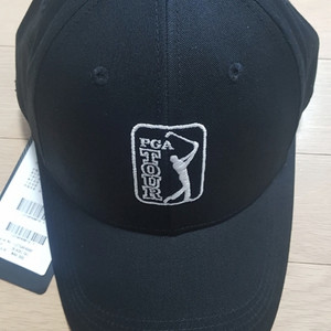 골프모자 PGA(검은색)