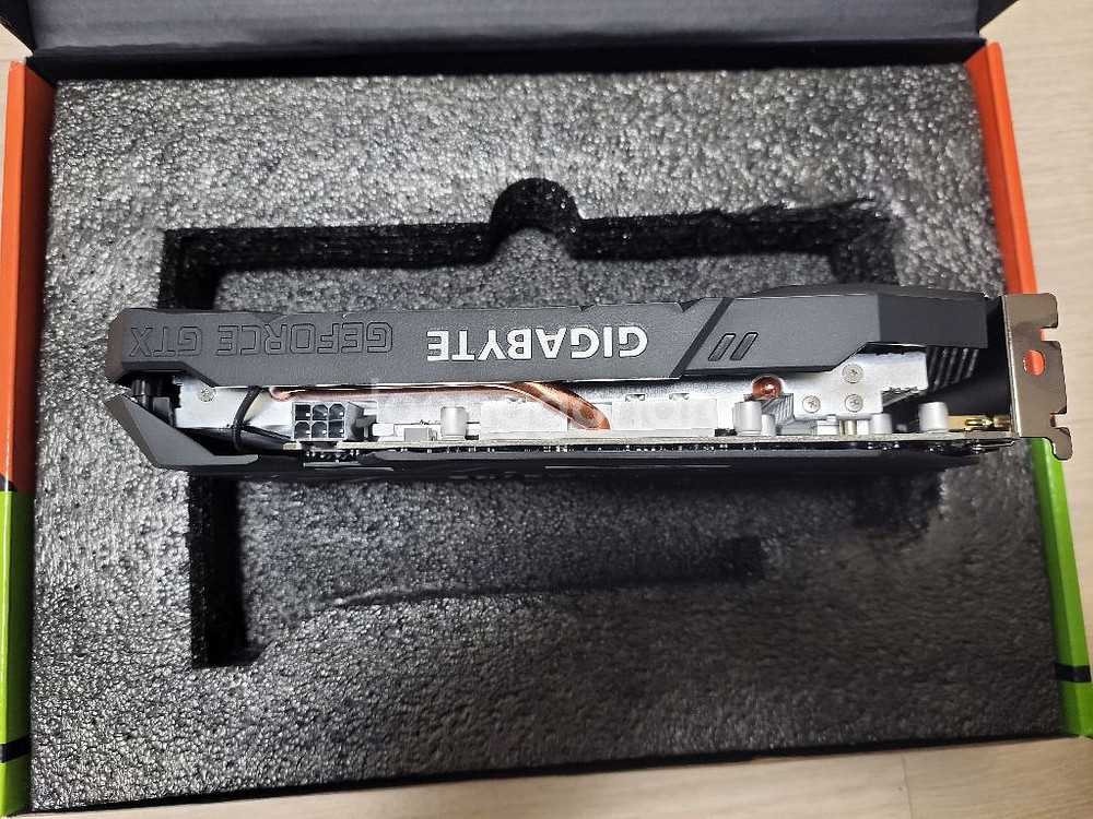기가바이트 gtx 1650super s급 풀박스 판매--3