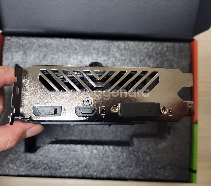 기가바이트 gtx 1650super s급 풀박스 판매--4
