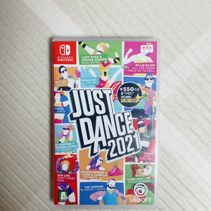 닌텐도저스트댄스2021