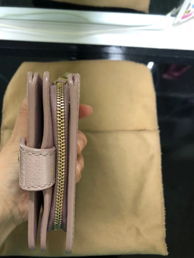 (정품)버버리 핀스베리 반지갑 이미지