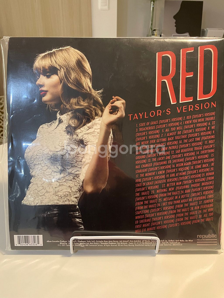 테일러스위프트 lp - red(재녹음버전)--1