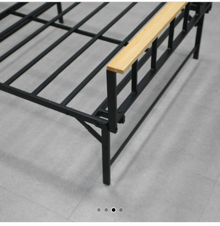 접이식 철제 침대 프레임 수퍼싱글(배곧)--2