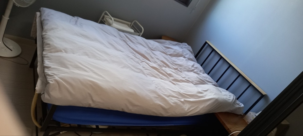 접이식 철제 침대 프레임 수퍼싱글(배곧)--3