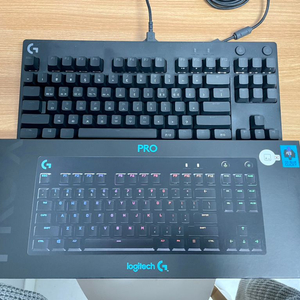 로지텍 gpro x 키보드 팝니다.