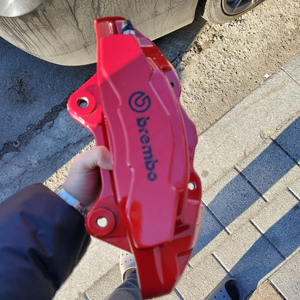 g70,스팅어 순정 브렘보 전륜 4p캘리퍼