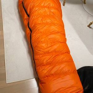 베이스침낭 웜이스트 500 오렌지 백패킹 캠핑용품
