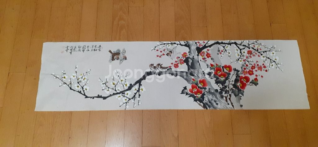 고전 매화 그림 팝니다.--1