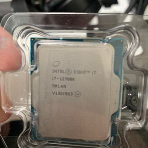 I7 12700k 팝니다
